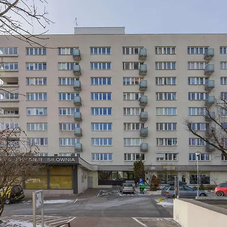 Apartamento Jasny Z Dwoma Sypialniami I Biurkiem By Renters